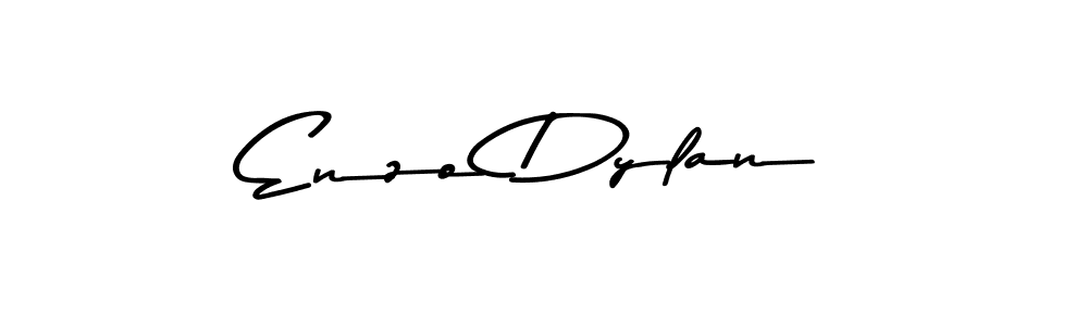 Design your own signature with our free online signature maker. With this signature software, you can create a handwritten (Asem Kandis PERSONAL USE) signature for name Enzo Dylan. Enzo Dylan signature style 9 images and pictures png