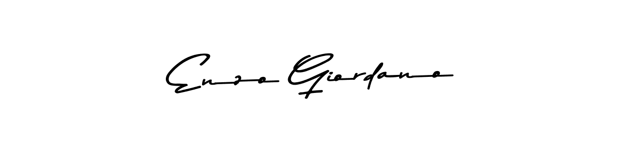 Enzo Giordano stylish signature style. Best Handwritten Sign (Asem Kandis PERSONAL USE) for my name. Handwritten Signature Collection Ideas for my name Enzo Giordano. Enzo Giordano signature style 9 images and pictures png
