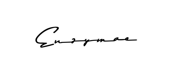 Here are the top 10 professional signature styles for the name Enzymae. These are the best autograph styles you can use for your name. Enzymae signature style 9 images and pictures png