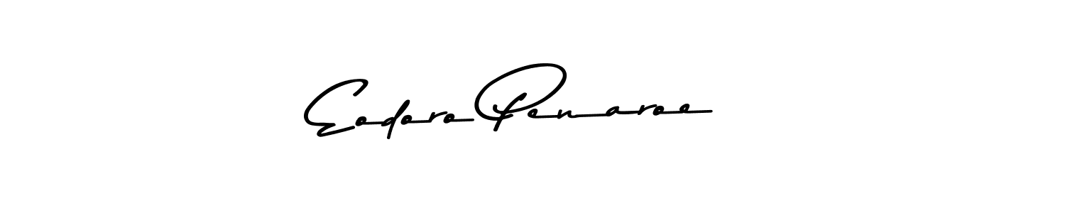 Asem Kandis PERSONAL USE is a professional signature style that is perfect for those who want to add a touch of class to their signature. It is also a great choice for those who want to make their signature more unique. Get Eodoro Penaroe  name to fancy signature for free. Eodoro Penaroe  signature style 9 images and pictures png