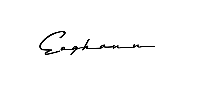 Asem Kandis PERSONAL USE is a professional signature style that is perfect for those who want to add a touch of class to their signature. It is also a great choice for those who want to make their signature more unique. Get Eoghann name to fancy signature for free. Eoghann signature style 9 images and pictures png