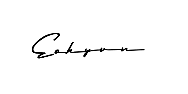 Similarly Asem Kandis PERSONAL USE is the best handwritten signature design. Signature creator online .You can use it as an online autograph creator for name Eohyun. Eohyun signature style 9 images and pictures png