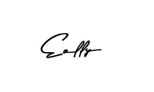 Eolly stylish signature style. Best Handwritten Sign (Asem Kandis PERSONAL USE) for my name. Handwritten Signature Collection Ideas for my name Eolly. Eolly signature style 9 images and pictures png