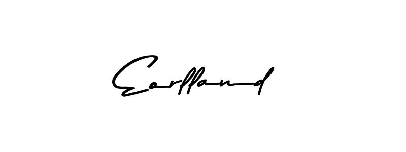 Use a signature maker to create a handwritten signature online. With this signature software, you can design (Asem Kandis PERSONAL USE) your own signature for name Eorlland. Eorlland signature style 9 images and pictures png