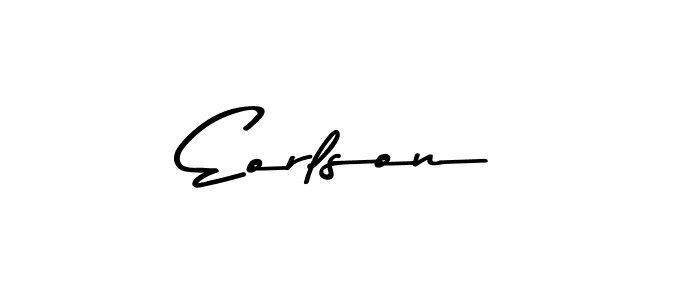 Make a beautiful signature design for name Eorlson. Use this online signature maker to create a handwritten signature for free. Eorlson signature style 9 images and pictures png