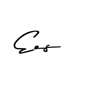 Make a beautiful signature design for name Eos. Use this online signature maker to create a handwritten signature for free. Eos signature style 9 images and pictures png