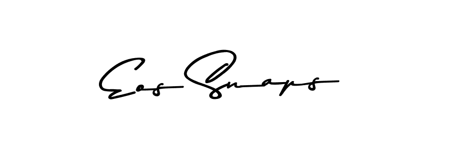 Here are the top 10 professional signature styles for the name Eos Snaps. These are the best autograph styles you can use for your name. Eos Snaps signature style 9 images and pictures png