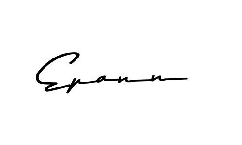 This is the best signature style for the Epann name. Also you like these signature font (Asem Kandis PERSONAL USE). Mix name signature. Epann signature style 9 images and pictures png