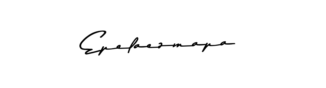 How to make Epelaezmapa signature? Asem Kandis PERSONAL USE is a professional autograph style. Create handwritten signature for Epelaezmapa name. Epelaezmapa signature style 9 images and pictures png