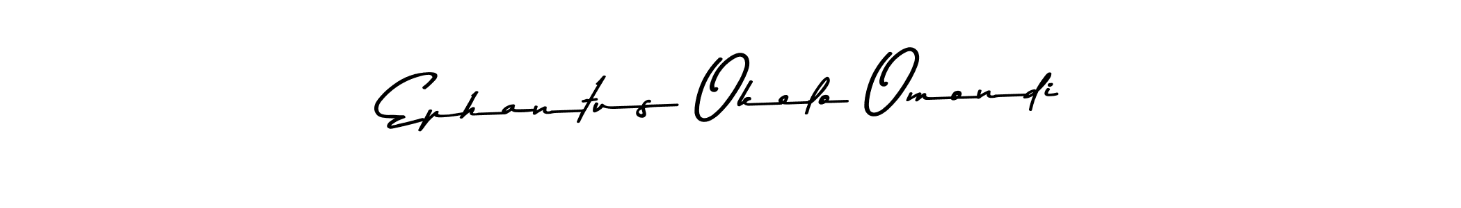 Use a signature maker to create a handwritten signature online. With this signature software, you can design (Asem Kandis PERSONAL USE) your own signature for name Ephantus Okelo Omondi. Ephantus Okelo Omondi signature style 9 images and pictures png