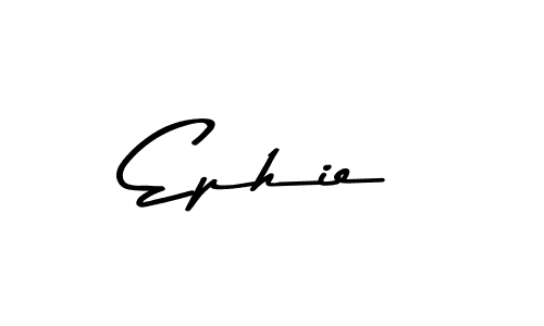 Also we have Ephie name is the best signature style. Create professional handwritten signature collection using Asem Kandis PERSONAL USE autograph style. Ephie signature style 9 images and pictures png