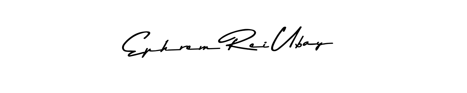 It looks lik you need a new signature style for name Ephrem Rei Ubay. Design unique handwritten (Asem Kandis PERSONAL USE) signature with our free signature maker in just a few clicks. Ephrem Rei Ubay signature style 9 images and pictures png