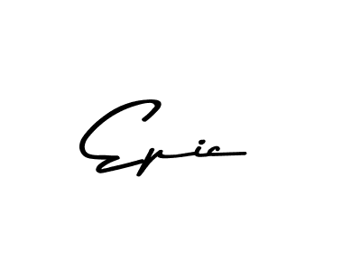 How to make Epic name signature. Use Asem Kandis PERSONAL USE style for creating short signs online. This is the latest handwritten sign. Epic signature style 9 images and pictures png