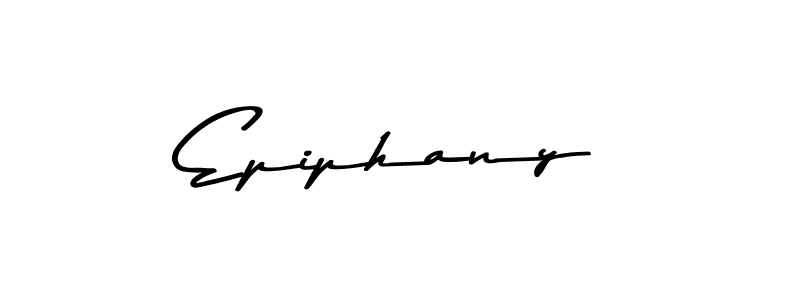 Epiphany stylish signature style. Best Handwritten Sign (Asem Kandis PERSONAL USE) for my name. Handwritten Signature Collection Ideas for my name Epiphany. Epiphany signature style 9 images and pictures png