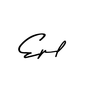 How to make Epl name signature. Use Asem Kandis PERSONAL USE style for creating short signs online. This is the latest handwritten sign. Epl signature style 9 images and pictures png
