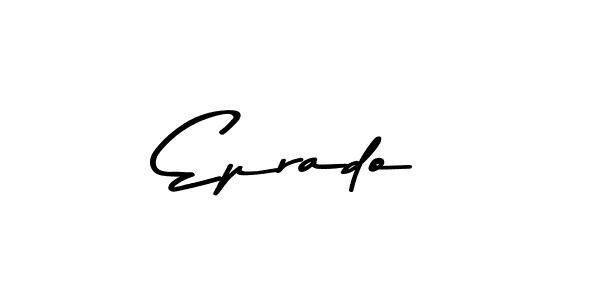 Similarly Asem Kandis PERSONAL USE is the best handwritten signature design. Signature creator online .You can use it as an online autograph creator for name Eprado. Eprado signature style 9 images and pictures png