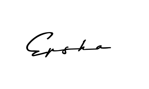 Similarly Asem Kandis PERSONAL USE is the best handwritten signature design. Signature creator online .You can use it as an online autograph creator for name Epsha. Epsha signature style 9 images and pictures png