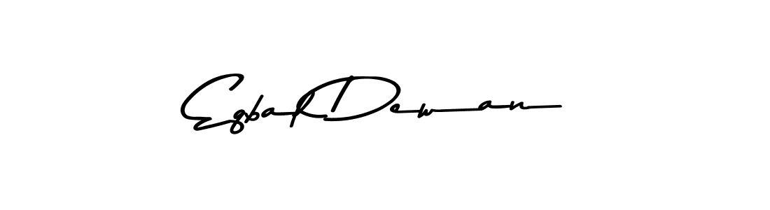 The best way (Asem Kandis PERSONAL USE) to make a short signature is to pick only two or three words in your name. The name Eqbal Dewan include a total of six letters. For converting this name. Eqbal Dewan signature style 9 images and pictures png