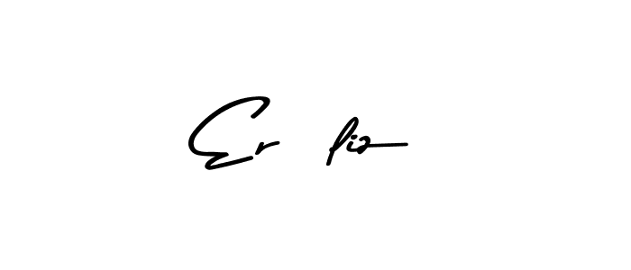 You should practise on your own different ways (Asem Kandis PERSONAL USE) to write your name (Eráliz) in signature. don't let someone else do it for you. Eráliz signature style 9 images and pictures png