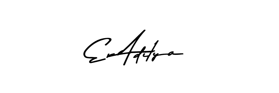 Also You can easily find your signature by using the search form. We will create Er Aditya name handwritten signature images for you free of cost using Asem Kandis PERSONAL USE sign style. Er Aditya signature style 9 images and pictures png