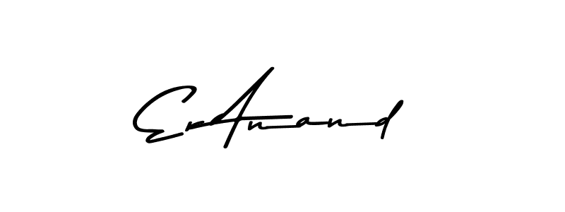 How to make Er Anand signature? Asem Kandis PERSONAL USE is a professional autograph style. Create handwritten signature for Er Anand name. Er Anand signature style 9 images and pictures png