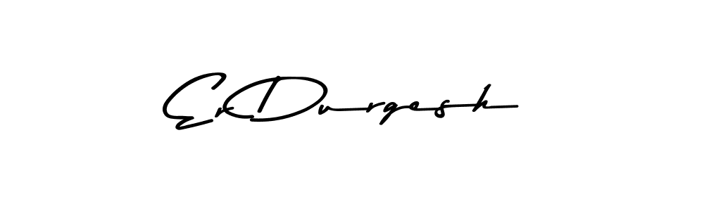 How to make Er Durgesh signature? Asem Kandis PERSONAL USE is a professional autograph style. Create handwritten signature for Er Durgesh name. Er Durgesh signature style 9 images and pictures png