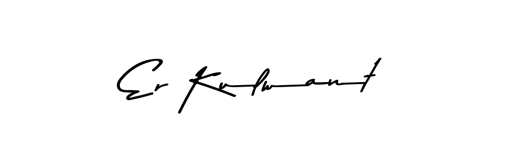 Asem Kandis PERSONAL USE is a professional signature style that is perfect for those who want to add a touch of class to their signature. It is also a great choice for those who want to make their signature more unique. Get Er Kulwant name to fancy signature for free. Er Kulwant signature style 9 images and pictures png