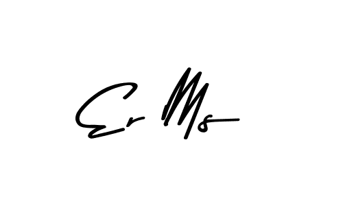 Here are the top 10 professional signature styles for the name Er Ms. These are the best autograph styles you can use for your name. Er Ms signature style 9 images and pictures png