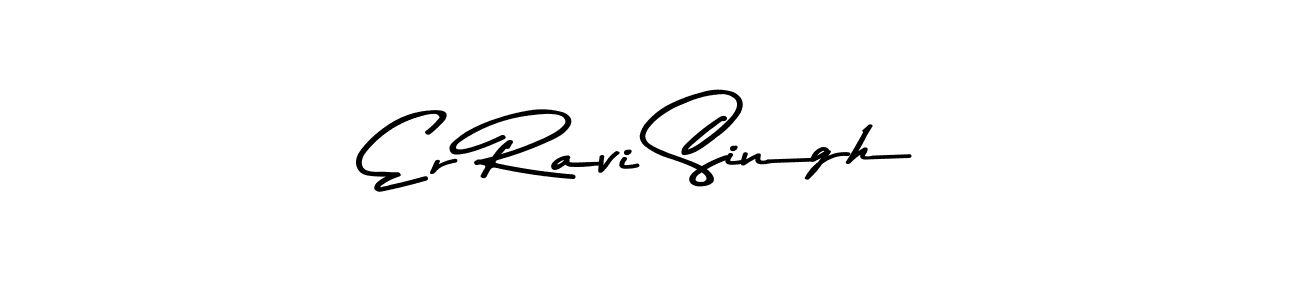 Also we have Er Ravi Singh name is the best signature style. Create professional handwritten signature collection using Asem Kandis PERSONAL USE autograph style. Er Ravi Singh signature style 9 images and pictures png