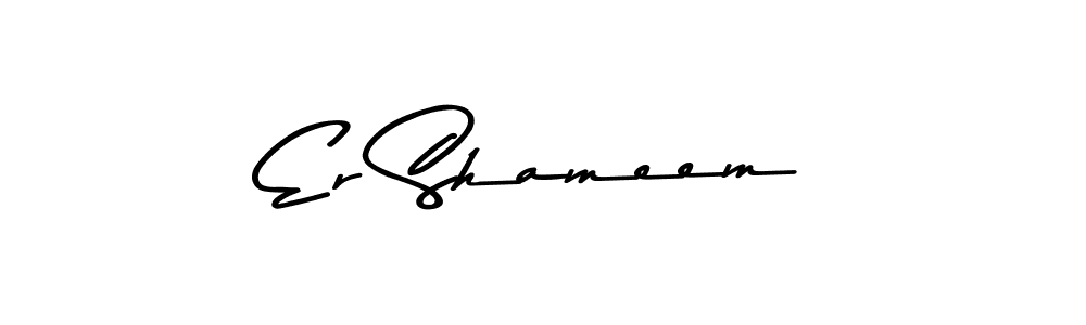 Asem Kandis PERSONAL USE is a professional signature style that is perfect for those who want to add a touch of class to their signature. It is also a great choice for those who want to make their signature more unique. Get Er Shameem name to fancy signature for free. Er Shameem signature style 9 images and pictures png