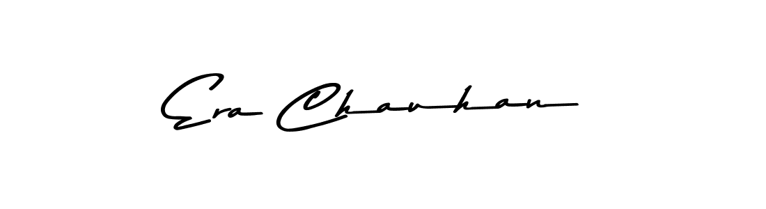 Make a beautiful signature design for name Era Chauhan. With this signature (Asem Kandis PERSONAL USE) style, you can create a handwritten signature for free. Era Chauhan signature style 9 images and pictures png