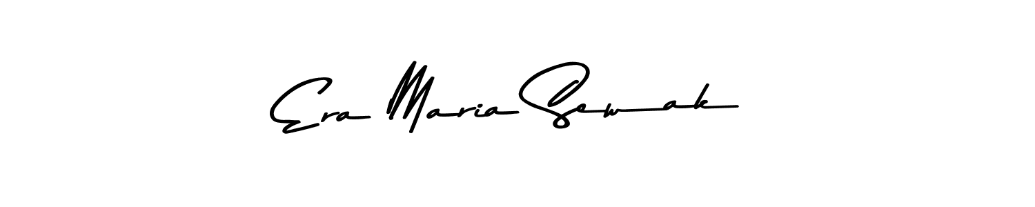Make a beautiful signature design for name Era Maria Sewak. Use this online signature maker to create a handwritten signature for free. Era Maria Sewak signature style 9 images and pictures png
