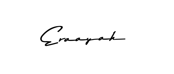 Make a beautiful signature design for name Eraayah. Use this online signature maker to create a handwritten signature for free. Eraayah signature style 9 images and pictures png