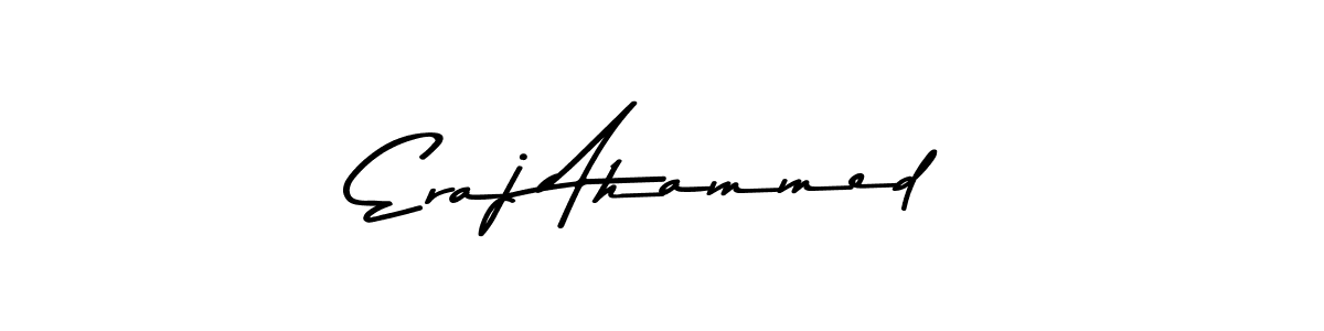 Make a beautiful signature design for name Eraj Ahammed. Use this online signature maker to create a handwritten signature for free. Eraj Ahammed signature style 9 images and pictures png