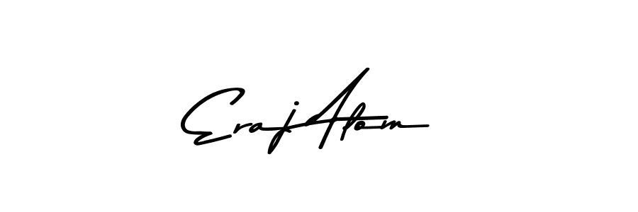 Here are the top 10 professional signature styles for the name Eraj Alom. These are the best autograph styles you can use for your name. Eraj Alom signature style 9 images and pictures png