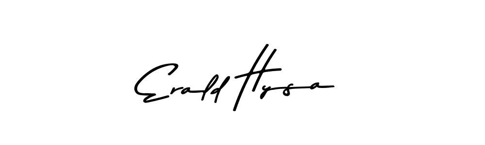 How to make Erald Hysa signature? Asem Kandis PERSONAL USE is a professional autograph style. Create handwritten signature for Erald Hysa name. Erald Hysa signature style 9 images and pictures png