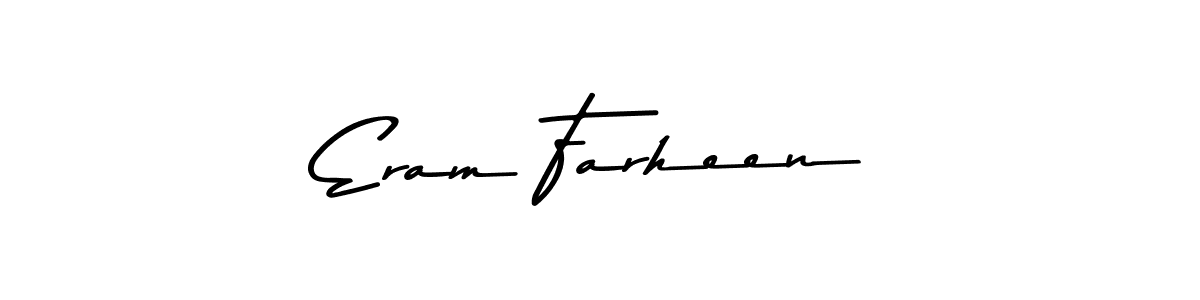 See photos of Eram Farheen official signature by Spectra . Check more albums & portfolios. Read reviews & check more about Asem Kandis PERSONAL USE font. Eram Farheen signature style 9 images and pictures png