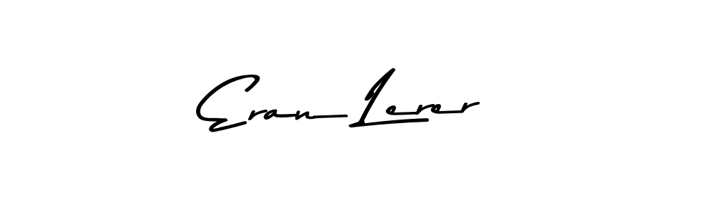 Design your own signature with our free online signature maker. With this signature software, you can create a handwritten (Asem Kandis PERSONAL USE) signature for name Eran Lerer. Eran Lerer signature style 9 images and pictures png