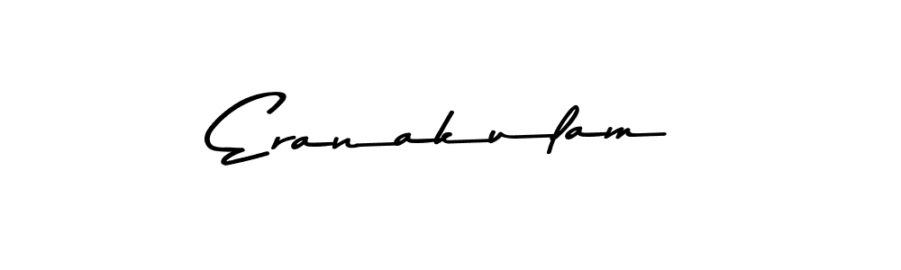 Make a beautiful signature design for name Eranakulam. With this signature (Asem Kandis PERSONAL USE) style, you can create a handwritten signature for free. Eranakulam signature style 9 images and pictures png