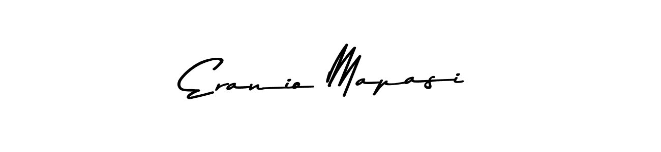 How to make Eranio Mapasi signature? Asem Kandis PERSONAL USE is a professional autograph style. Create handwritten signature for Eranio Mapasi name. Eranio Mapasi signature style 9 images and pictures png