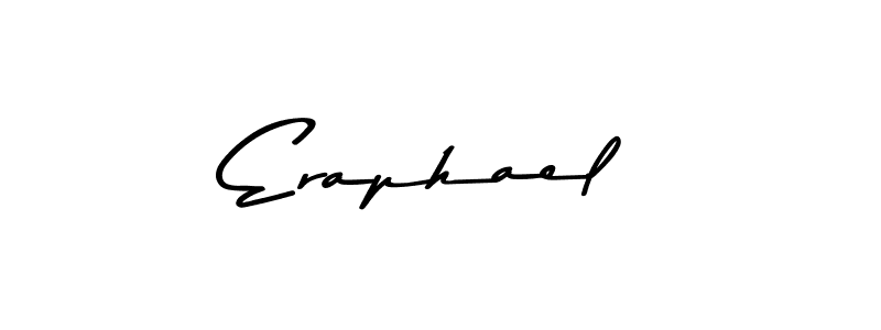 Also You can easily find your signature by using the search form. We will create Eraphael name handwritten signature images for you free of cost using Asem Kandis PERSONAL USE sign style. Eraphael signature style 9 images and pictures png