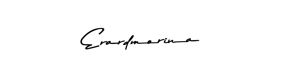 Also we have Erardmorina name is the best signature style. Create professional handwritten signature collection using Asem Kandis PERSONAL USE autograph style. Erardmorina signature style 9 images and pictures png