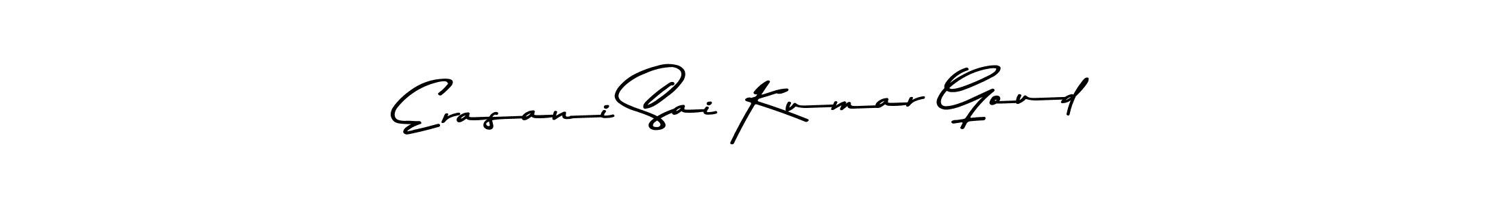 Also You can easily find your signature by using the search form. We will create Erasani Sai Kumar Goud name handwritten signature images for you free of cost using Asem Kandis PERSONAL USE sign style. Erasani Sai Kumar Goud signature style 9 images and pictures png