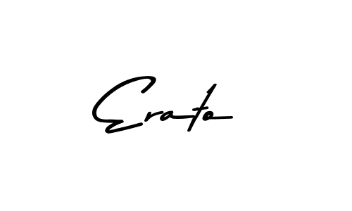 Also You can easily find your signature by using the search form. We will create Erato name handwritten signature images for you free of cost using Asem Kandis PERSONAL USE sign style. Erato signature style 9 images and pictures png