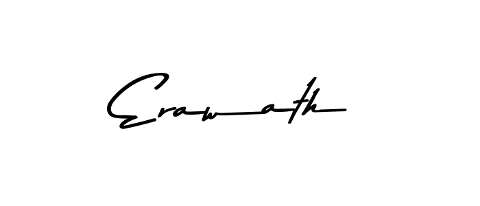 Here are the top 10 professional signature styles for the name Erawath. These are the best autograph styles you can use for your name. Erawath signature style 9 images and pictures png