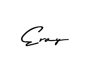 Eray stylish signature style. Best Handwritten Sign (Asem Kandis PERSONAL USE) for my name. Handwritten Signature Collection Ideas for my name Eray. Eray signature style 9 images and pictures png