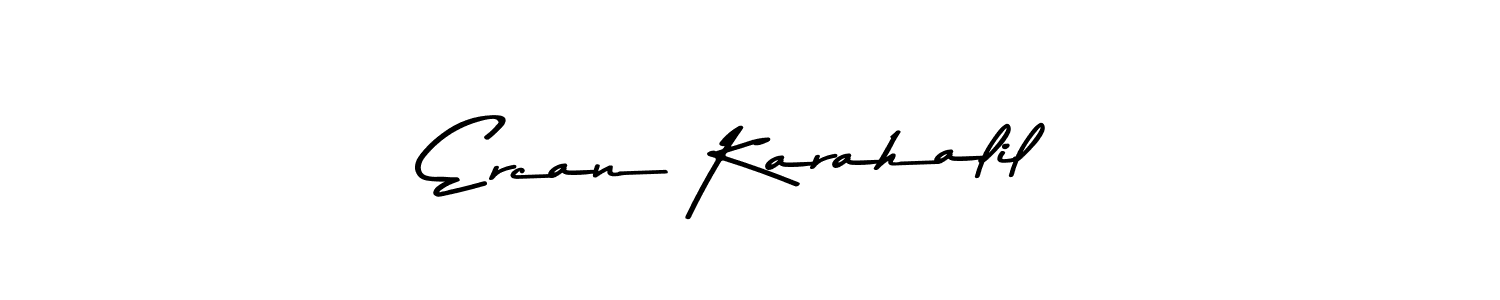 How to Draw Ercan Karahalil signature style? Asem Kandis PERSONAL USE is a latest design signature styles for name Ercan Karahalil. Ercan Karahalil signature style 9 images and pictures png