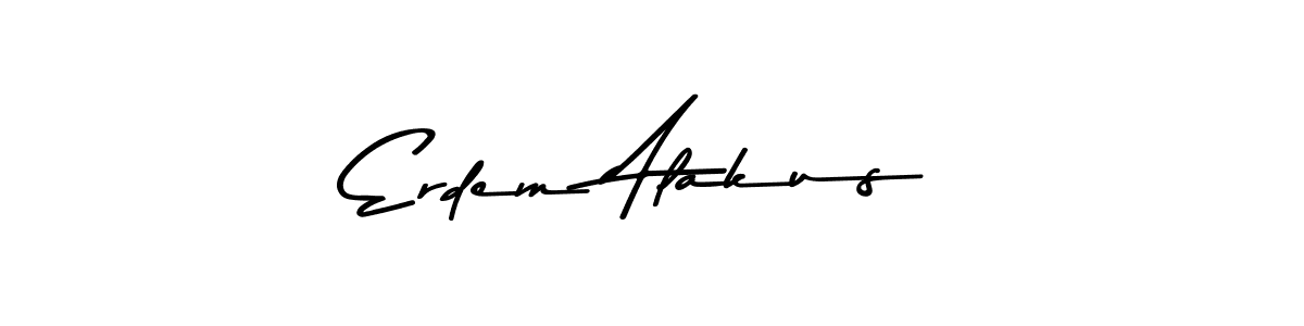 Here are the top 10 professional signature styles for the name Erdem Alakus. These are the best autograph styles you can use for your name. Erdem Alakus signature style 9 images and pictures png