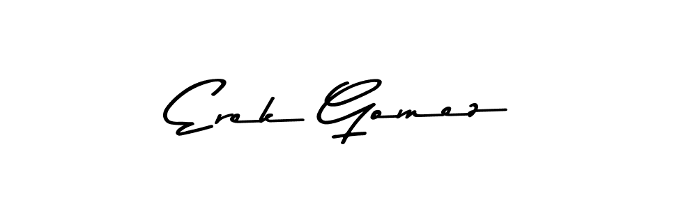 Here are the top 10 professional signature styles for the name Erek Gomez. These are the best autograph styles you can use for your name. Erek Gomez signature style 9 images and pictures png