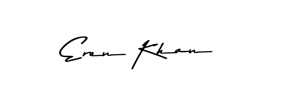 This is the best signature style for the Eren Khan name. Also you like these signature font (Asem Kandis PERSONAL USE). Mix name signature. Eren Khan signature style 9 images and pictures png